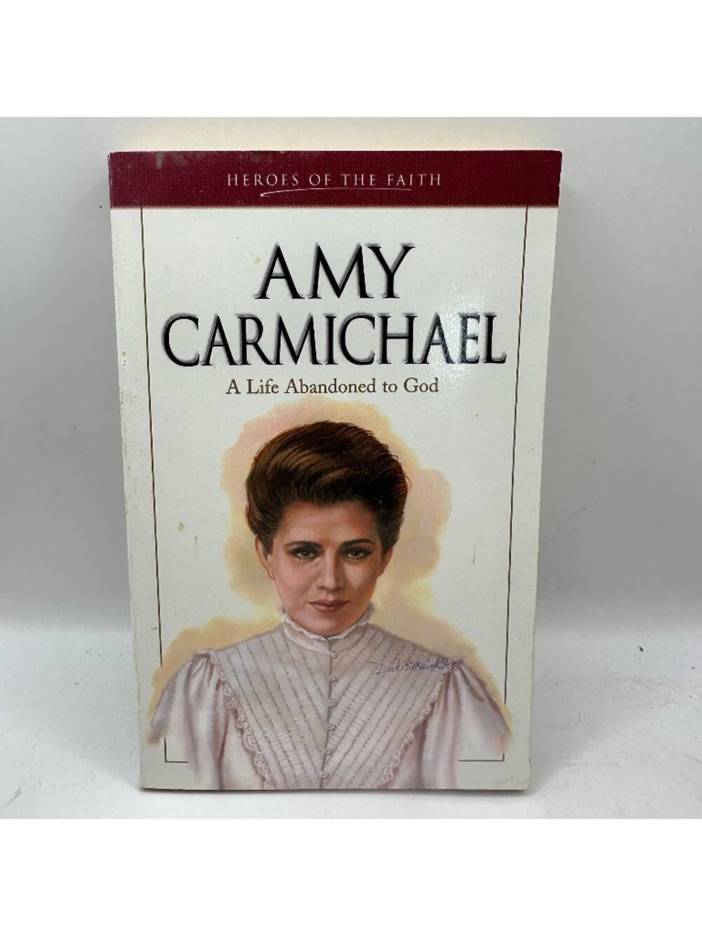 Amy Carmichael: A Life Abandoned To God Sam Wellman 1998 Paperback Biography